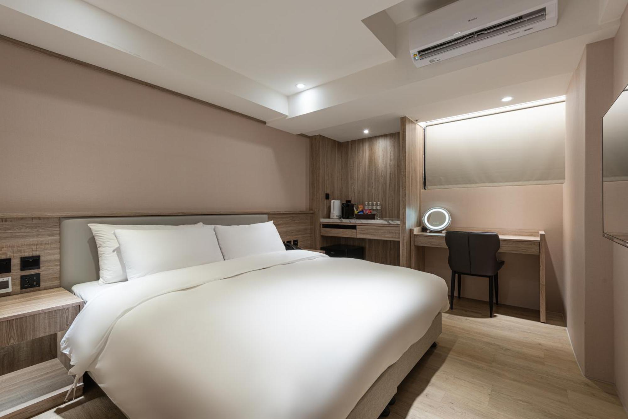 Spring Rhapsody Hotel Taichung Bilik gambar